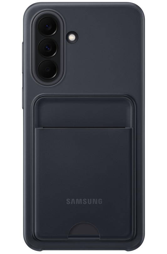 Futrola za Samsung Galaxy A37 5G, Card Slot Case, Crna EF-OA376TBEGWW