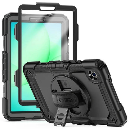 Futrola za Samsung Galaxy Tab A11 / Tab A9, Tech-Protect, Solid, Crna
