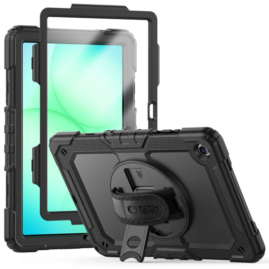 Futrola za Samsung Galaxy Tab A11+ / Tab A9+, Tech-Protect, Solid, Crna