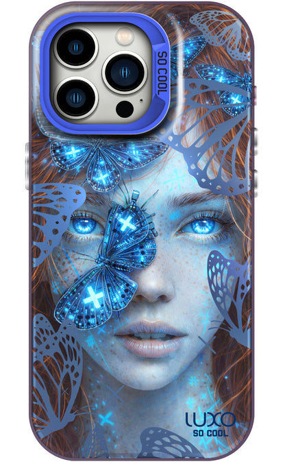 Maska za Samsung Galaxy A13 A137 / A04s A047 / A13 A135 / A13 5G A136, LUXO So CooL, ArcadiA Butterfly Girl, Višebojna