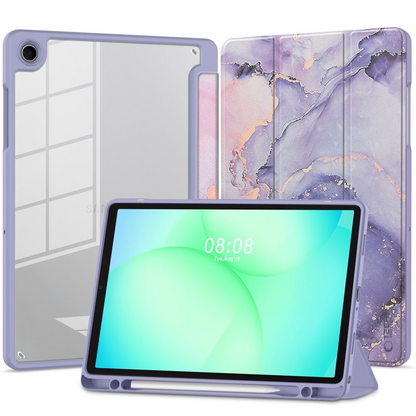 Futrola za Samsung Galaxy Tab A11 / Tab A9, Tech-Protect, SC PEN Hybrid, Ljubičasta