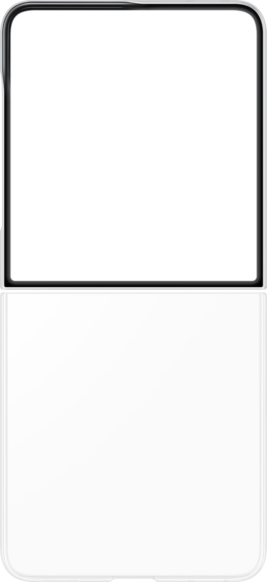 Maska za Samsung Galaxy Z Flip8 F776, Clear Case, Prozirna EF-QF776CTEGWW
