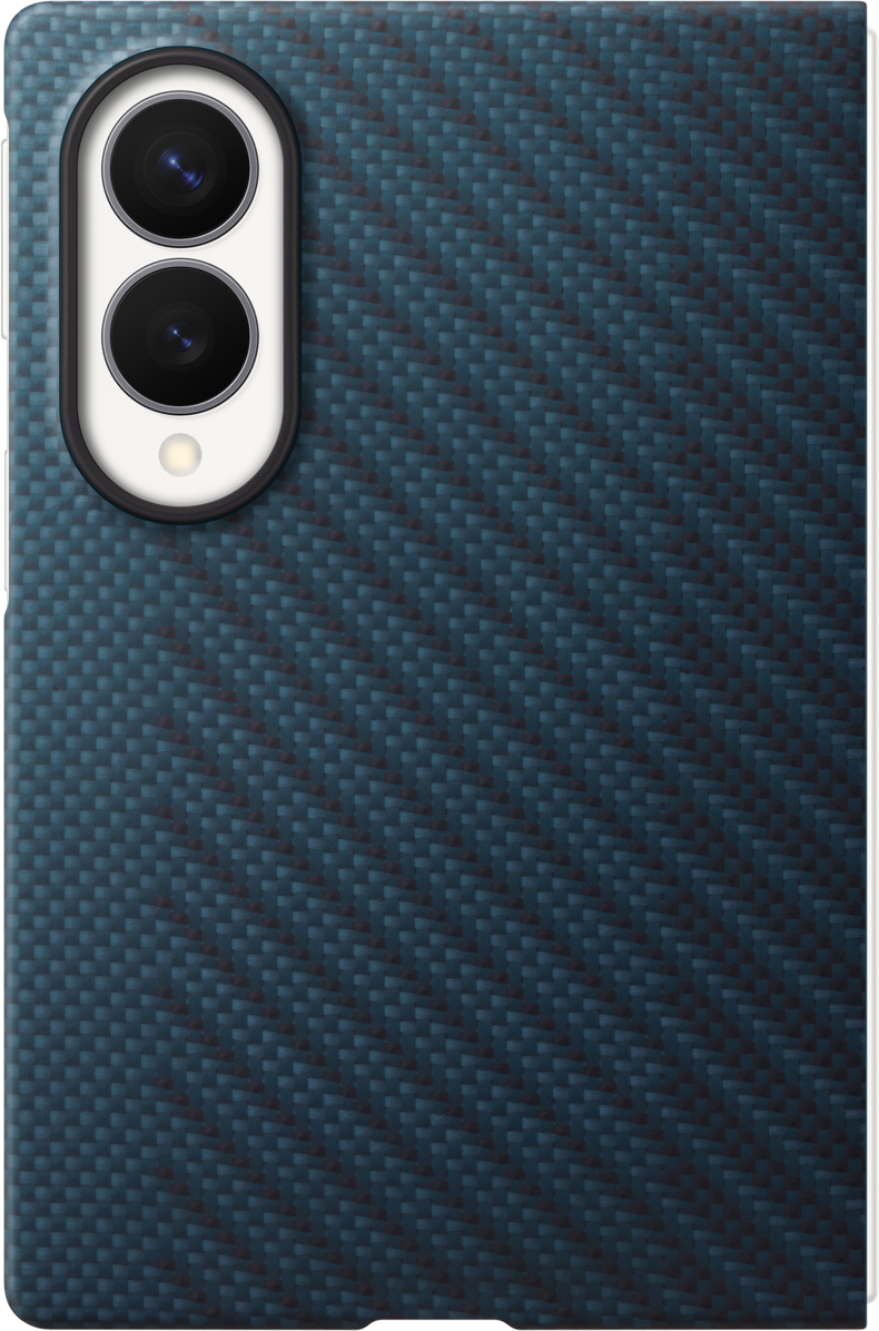 Maska za Samsung Galaxy Z Fold8 F971, Carbon Magnet Case, Tamnoplava EF-KF971SNEGWW