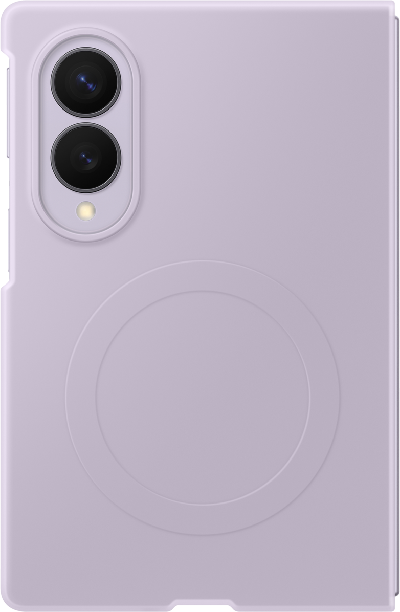 Maska za Samsung Galaxy Z Fold8 F971, Silicone Magnet Case, Ljubičasta EF-EF971CVEGWW