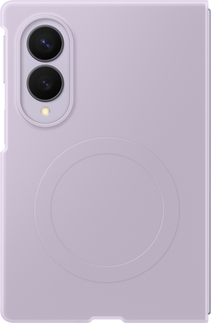 Maska za Samsung Galaxy Z Fold8 F971, Silicone Magnet Case, Ljubičasta EF-EF971CVEGWW