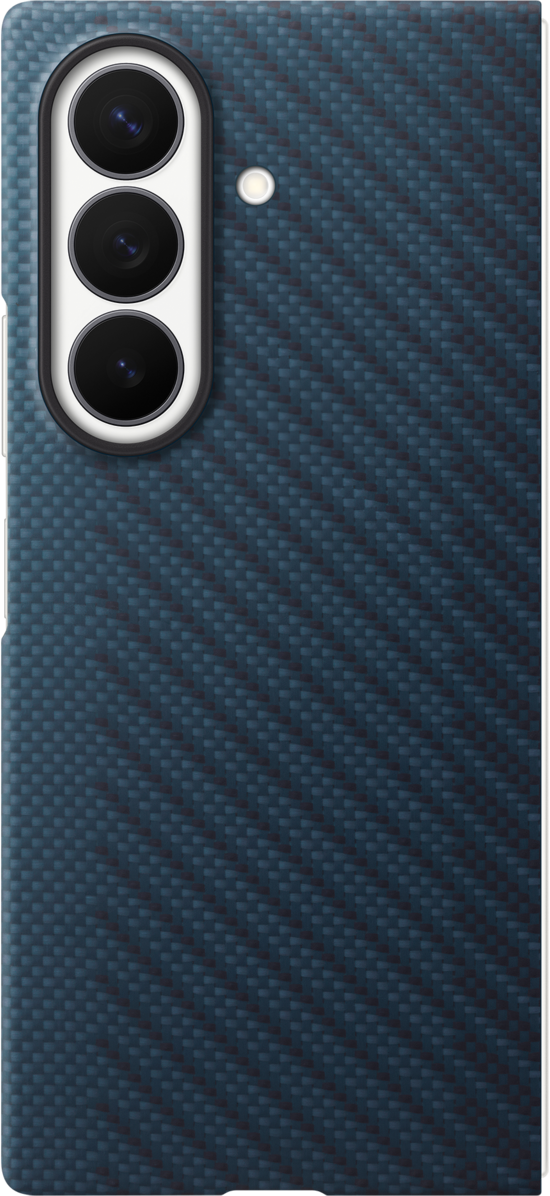 Futrola za Samsung Galaxy Z Fold8 Ultra F976, Carbon Magnet Case, Tamnoplava EF-KF976SNEGWW