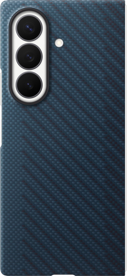 Futrola za Samsung Galaxy Z Fold8 Ultra F976, Carbon Magnet Case, Tamnoplava EF-KF976SNEGWW