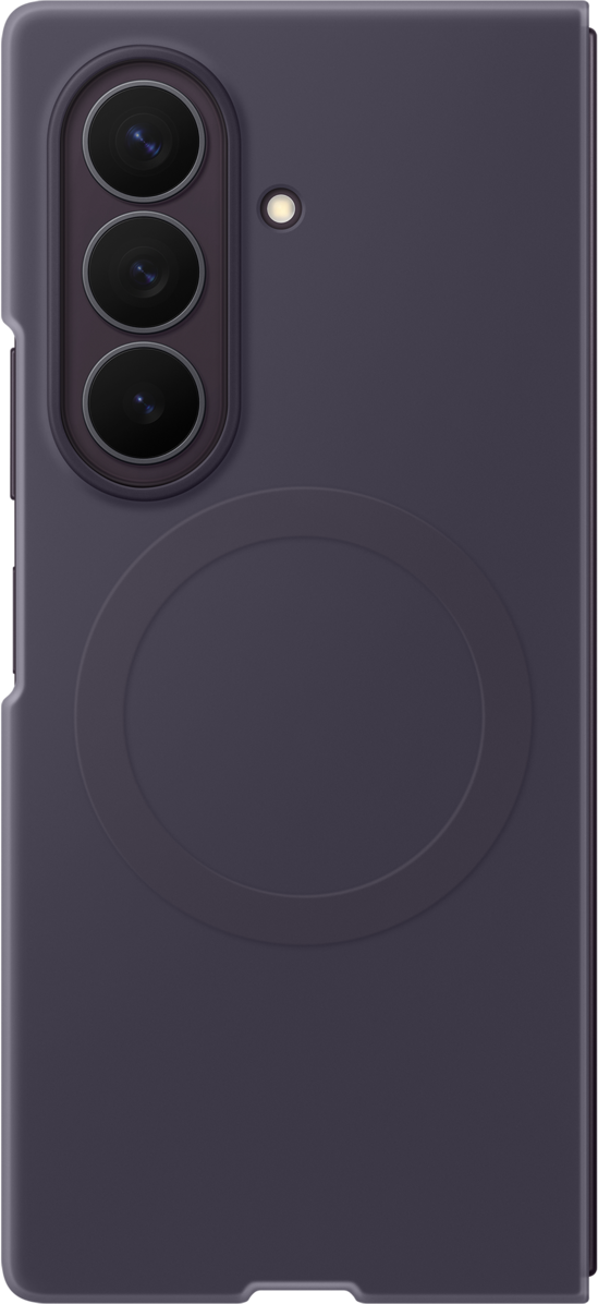 Maska za Samsung Galaxy Z Fold8 Ultra F976, Silicone Magnet Case, Ljubičasta EF-EF976CVEGWW