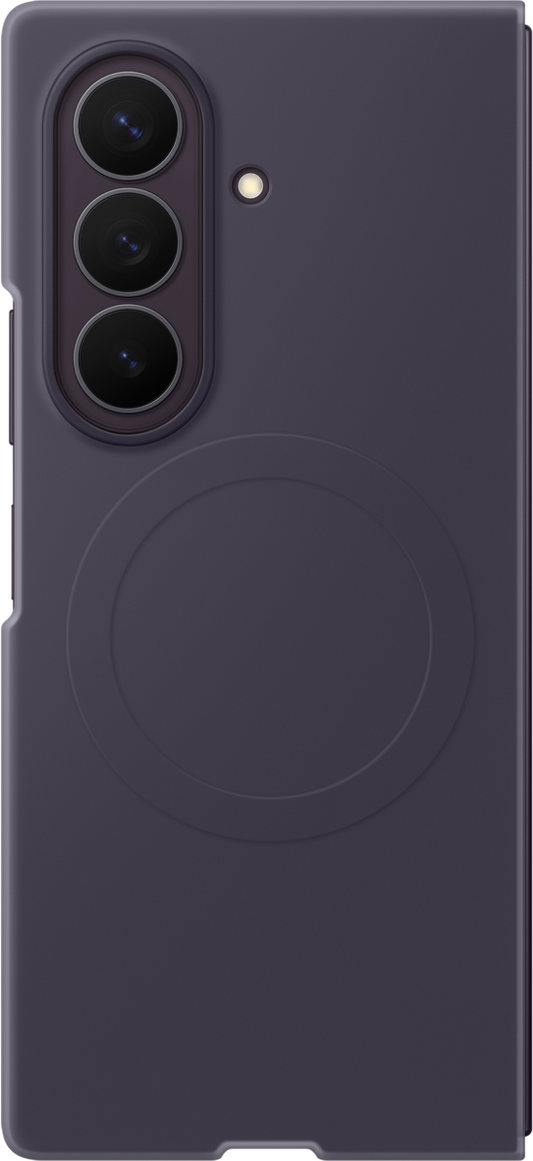 Maska za Samsung Galaxy Z Fold8 Ultra F976, Silicone Magnet Case, Ljubičasta EF-EF976CVEGWW