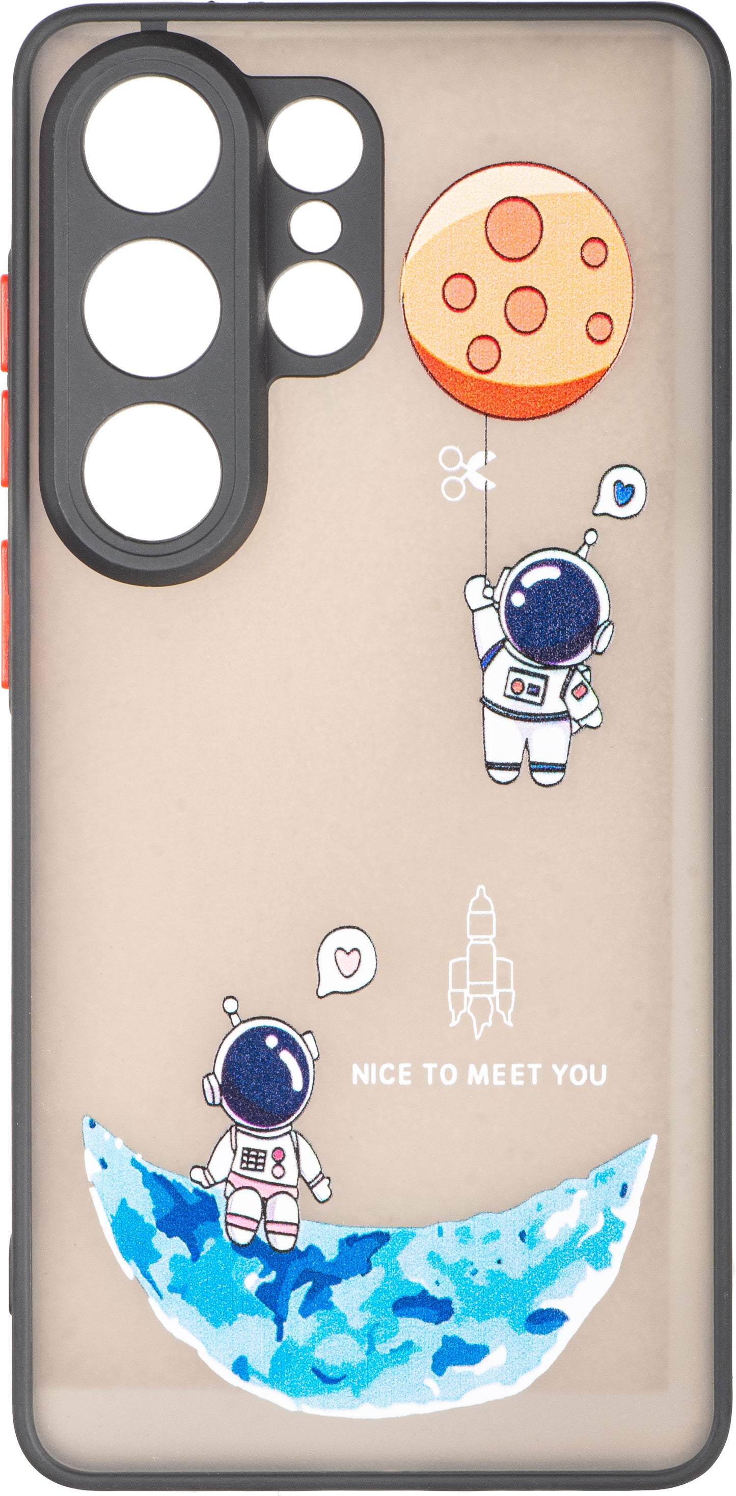 Maska za Samsung Galaxy S26 Ultra S948, OEM, Blue Crescent, Višebojna