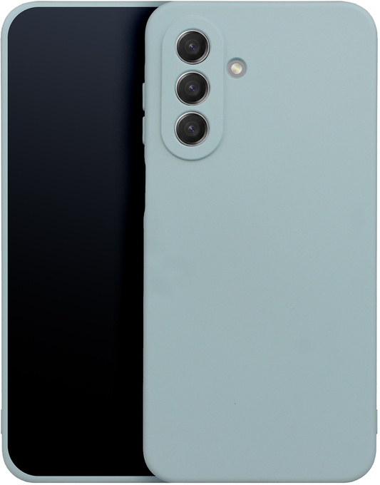 Maska za Samsung Galaxy A57 5G, OEM, Silikon, Siva