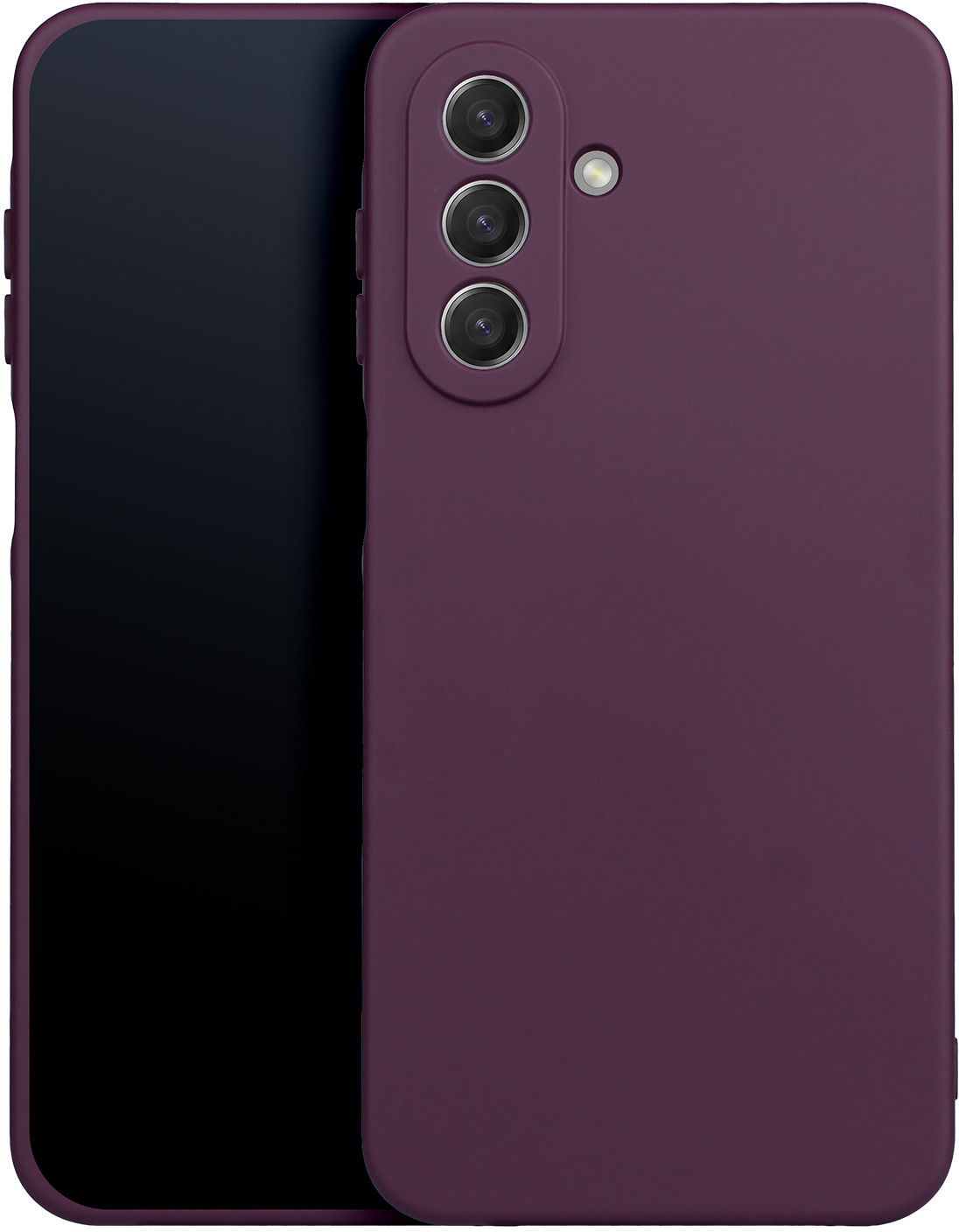 Maska za Samsung Galaxy A57 5G, OEM, Silikon, Bordo