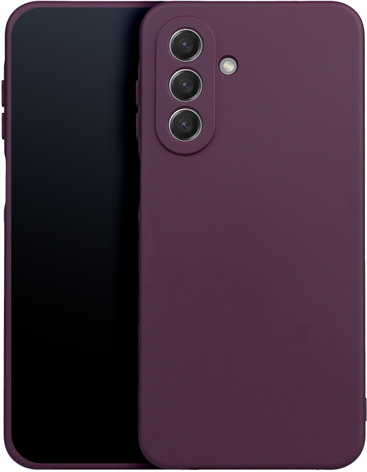 Maska za Samsung Galaxy A57 5G, OEM, Silikon, Bordo