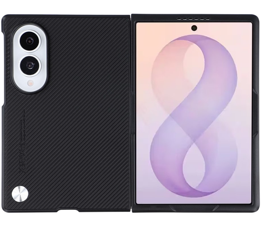 Maska za Samsung Galaxy Z Fold8 F971, X-Level, Carbon, Crna