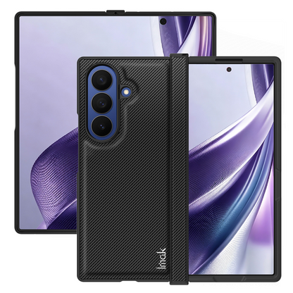 Maska za Samsung Galaxy Z Fold8 Ultra F976, Imak, Karbon, Crna