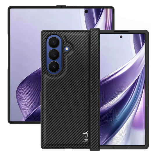Maska za Samsung Galaxy Z Fold8 Ultra F976, Imak, Karbon, Crna