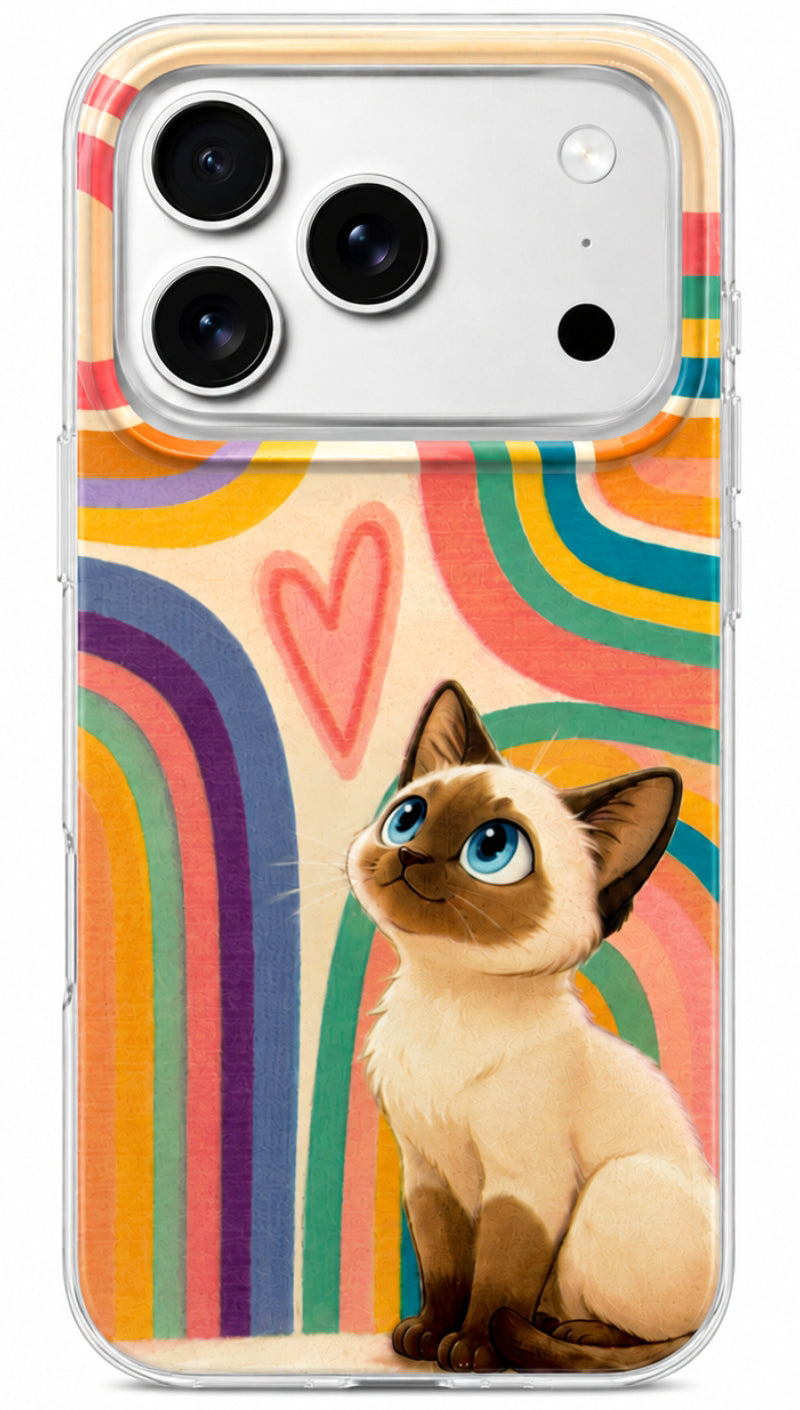 Maska za Samsung Galaxy A07 5G A076 / A07 4G A075, Perfect Case, Dreamora Kitty, Višebojna