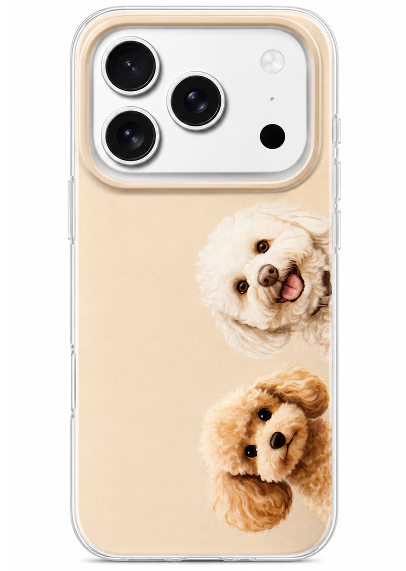 Maska za Samsung Galaxy A07 5G A076 / A07 4G A075, Perfect Case, Dreamora Poodle, Višebojna