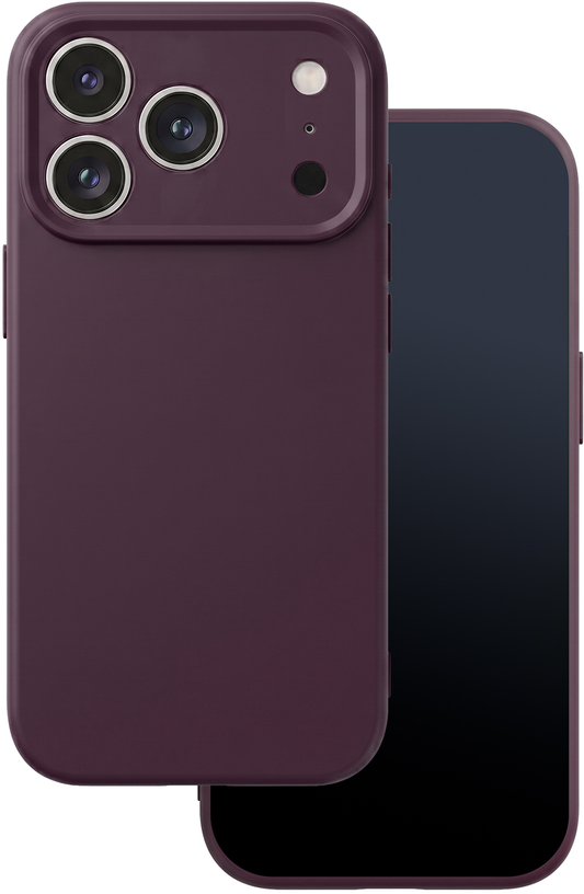 Maska za Samsung Galaxy A27 5G, OEM, Silikon, Bordo