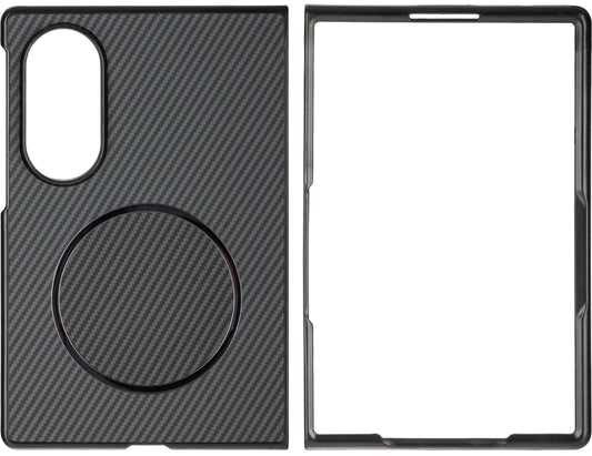 Maska za Samsung Galaxy Z Fold8 F971, OEM, Karbon, Crna