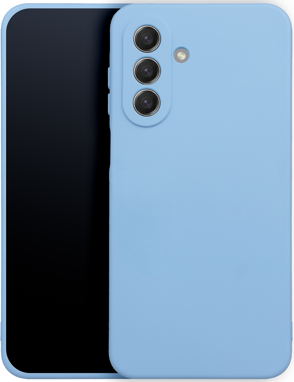 Maska za Samsung Galaxy A18 5G A186 / A18 4G A185 / A17 4G A175 / A17 5G A176, OEM, Silikonska, Plava