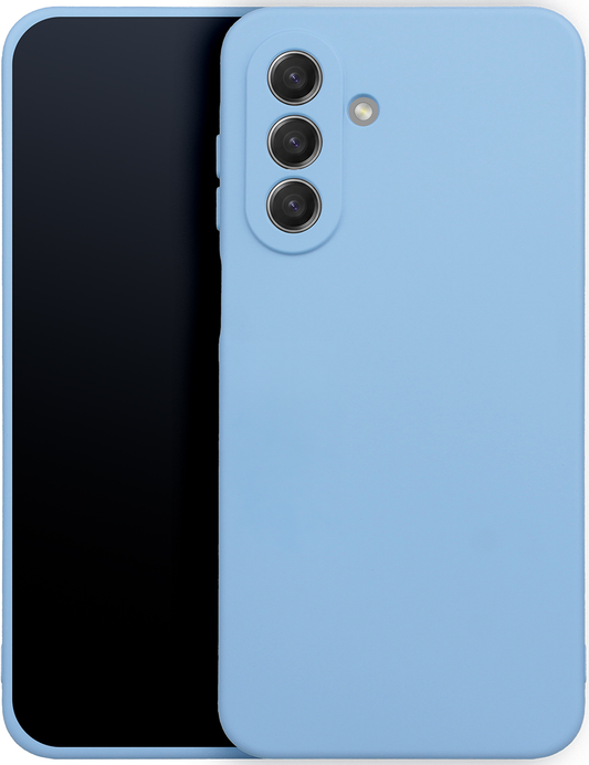 Maska za Samsung Galaxy A18 5G A186 / A18 4G A185 / A17 4G A175 / A17 5G A176, OEM, Silikonska, Plava