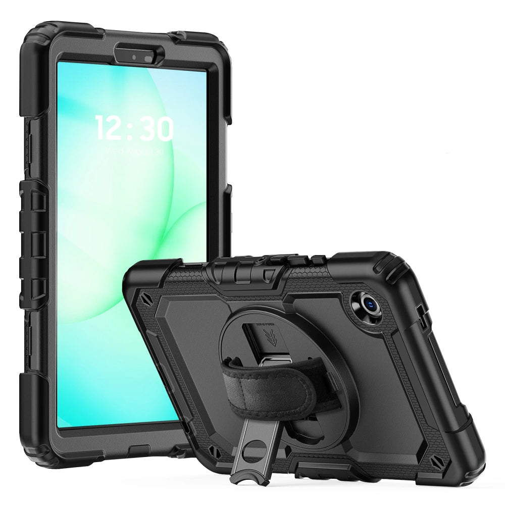 Futrola za Samsung Galaxy Tab A11 / Tab A9, Tech-Protect, Solid, Crna