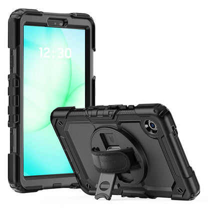 Futrola za Samsung Galaxy Tab A11 / Tab A9, Tech-Protect, Solid, Crna