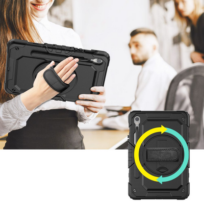 Futrola za Samsung Galaxy Tab S10 Lite / Tab S10 FE / Tab S9 FE / Tab S9, Tech-Protect, Solid360, Crna