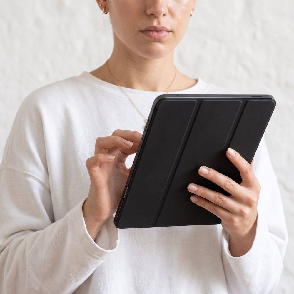 Futrola za Samsung Galaxy Tab S12 Plus, Tech-Protect, SC PEN, Crna