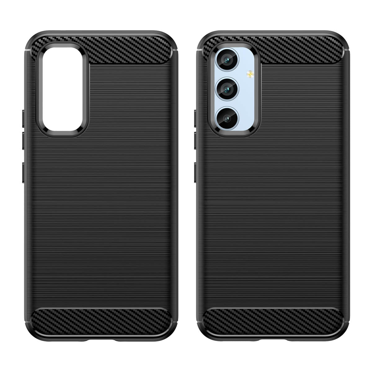 Maska za Samsung Galaxy A54 A546, OEM, Karbon, Crna