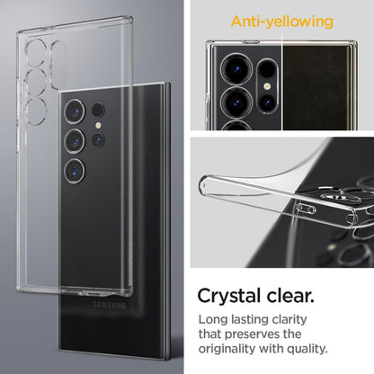 Futrola za Samsung Galaxy S24 Ultra S928, Spigen, Liquid Crystal, Prozirna ACS07283
