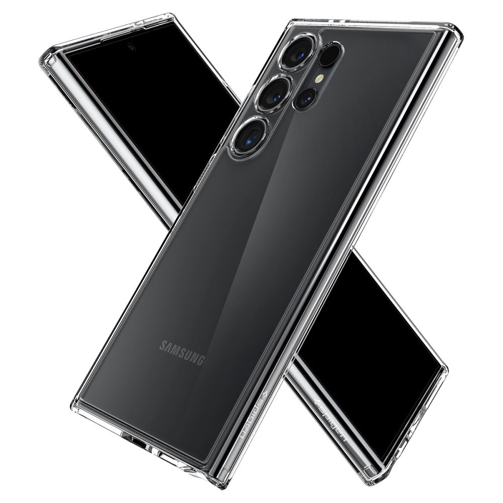 Futrola za Samsung Galaxy S24 Ultra S928, Spigen, Ultra Hybrid, Prozirna ACS07292