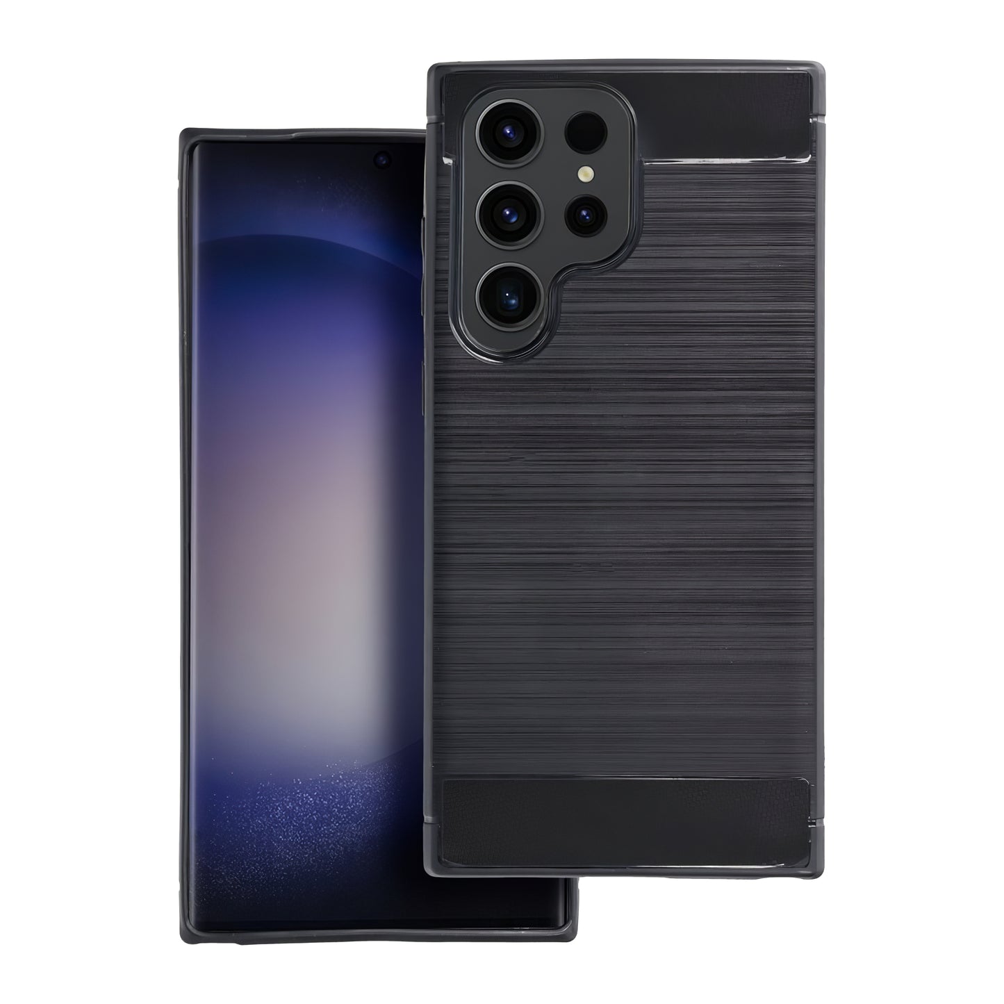 Maska za Samsung Galaxy A05s A057, OEM, Karbon, Crna