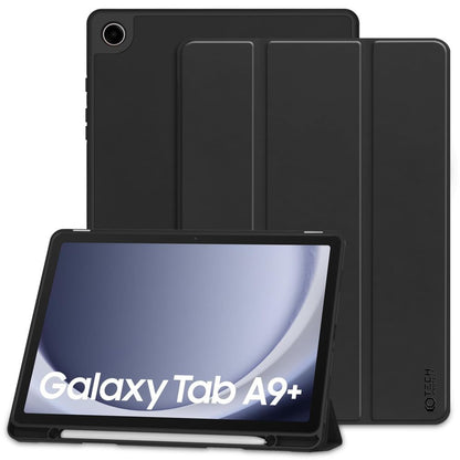 Futrola za Samsung Galaxy Tab A9+, Tech-Protect, SC PEN, Crna