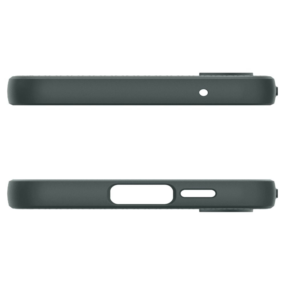 Futrola za Samsung Galaxy A55 5G A556, Spigen, Liquid Air, Zelena ACS07527