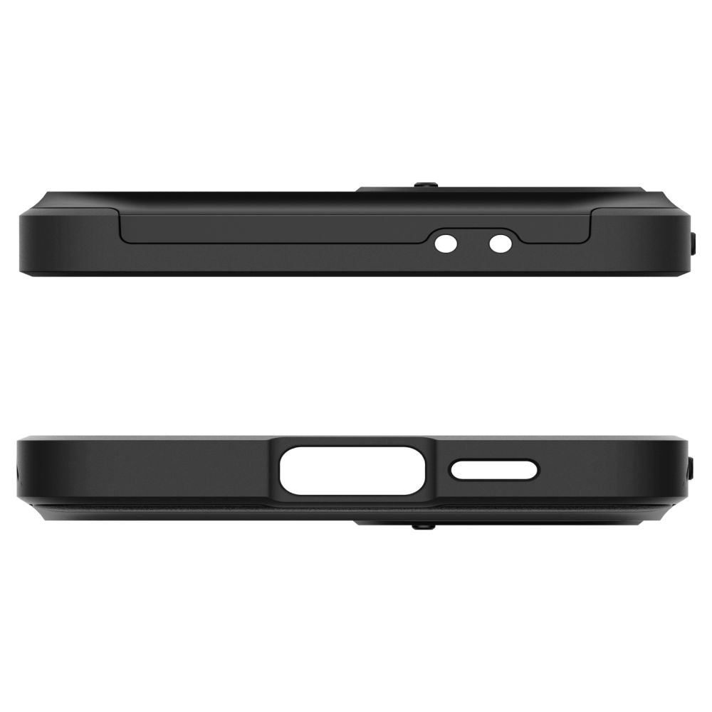 Case for Samsung Galaxy S24 FE S721, Spigen, OPTIK ARMOR, Black 