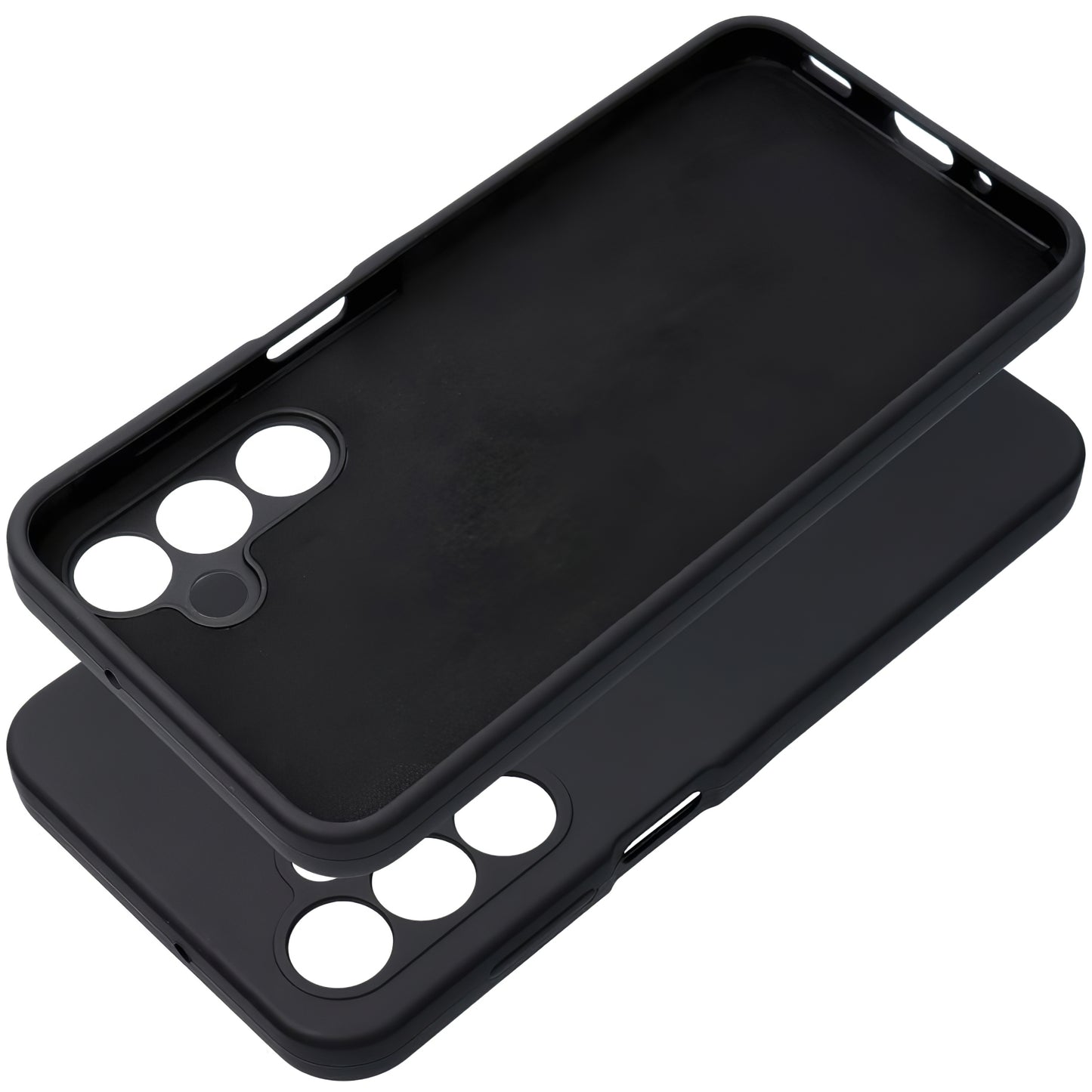Maska za Samsung Galaxy A16 5G A166 / A16 4G A165, OEM, Silikonska, Crna