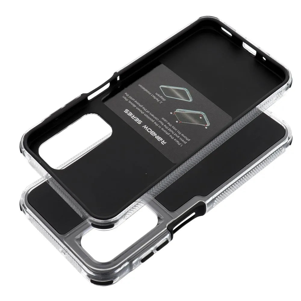 Maska za Samsung Galaxy A16 5G A166 / A16 4G A165, OEM, Matrix, Crna