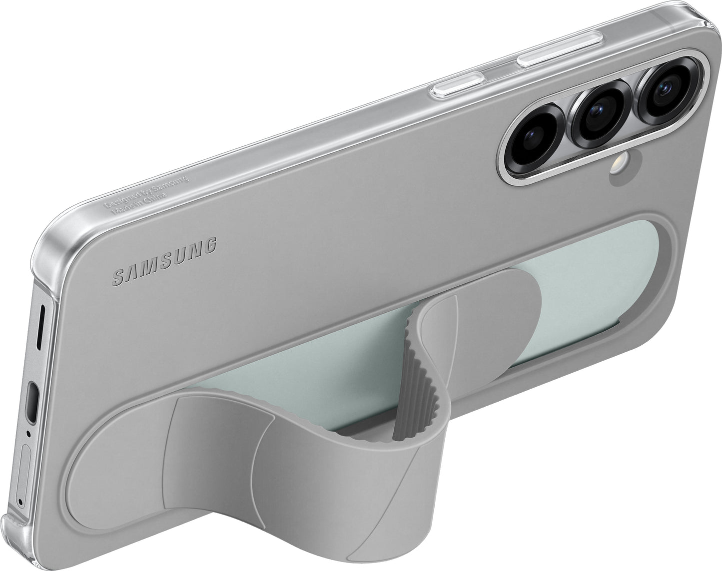 Futrola za Samsung Galaxy S25+ S936, Standing Grip, Siva EF-GS936CJEGWW
