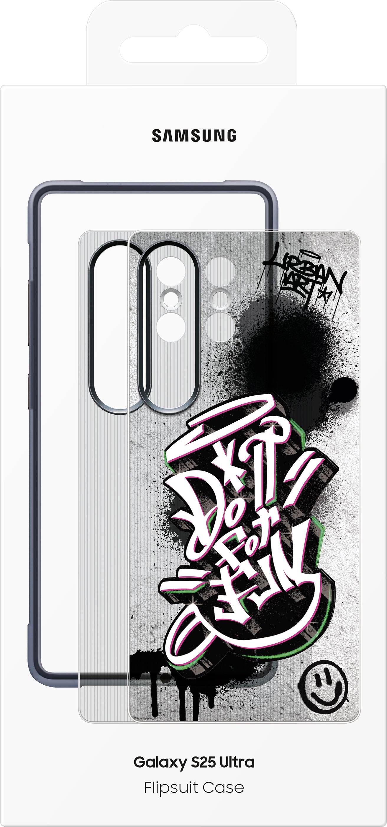 Futrola za Samsung Galaxy S25 Ultra S938, FlipSuit Rugged Case, Crna EF-JS938CBEGWW