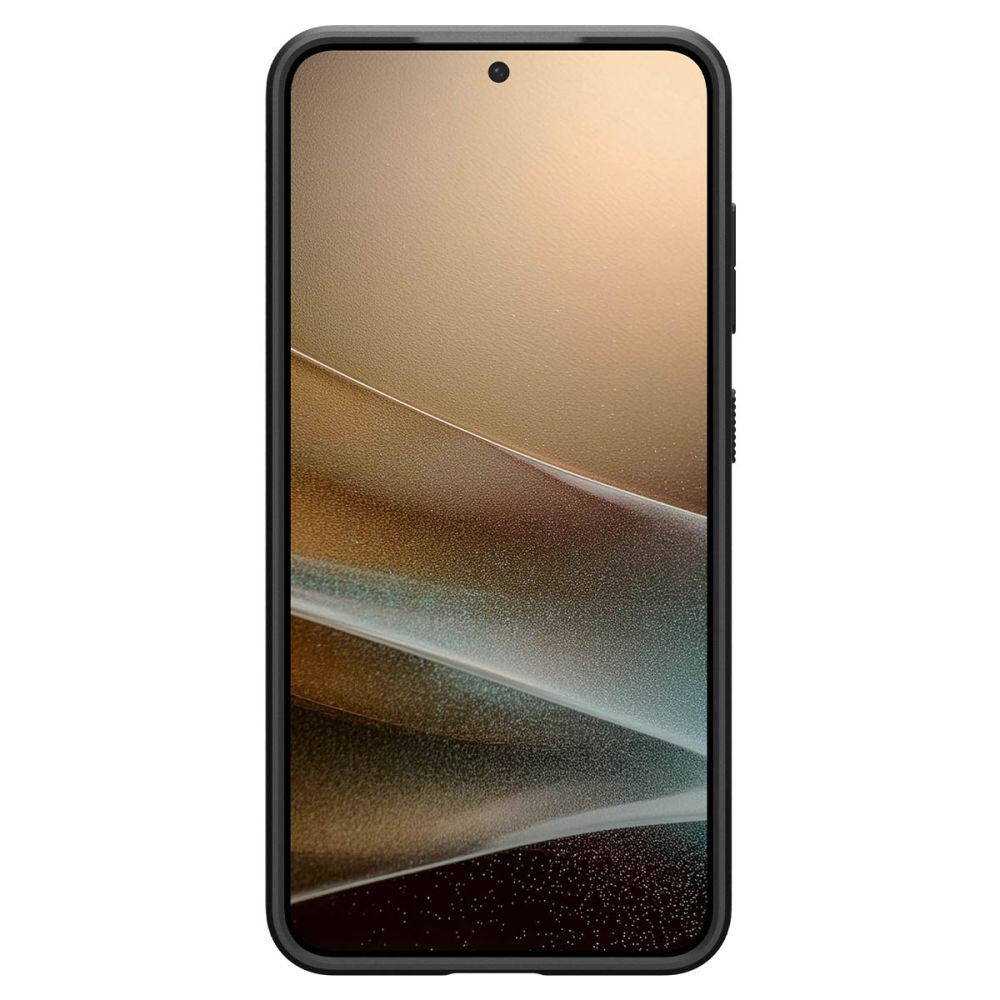 Futrola za Samsung Galaxy S25 S931, Spigen, Liquid Air, Crna ACS09000