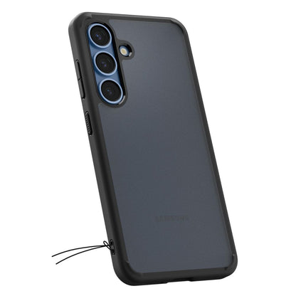 Maska za Samsung Galaxy S25 S931, Spigen, Ultra Hybrid, Crna Satinirana ACS09007
