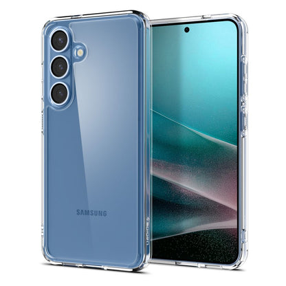 Futrola za Samsung Galaxy S25 S931, Spigen, Ultra Hybrid, Prozirna ACS09006