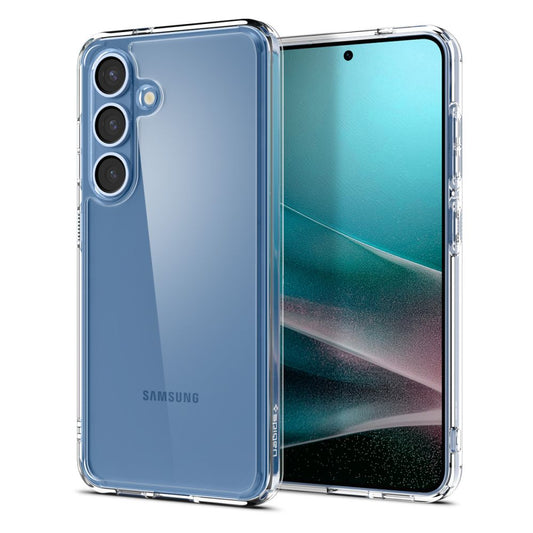 Futrola za Samsung Galaxy S25 S931, Spigen, Ultra Hybrid, Prozirna ACS09006