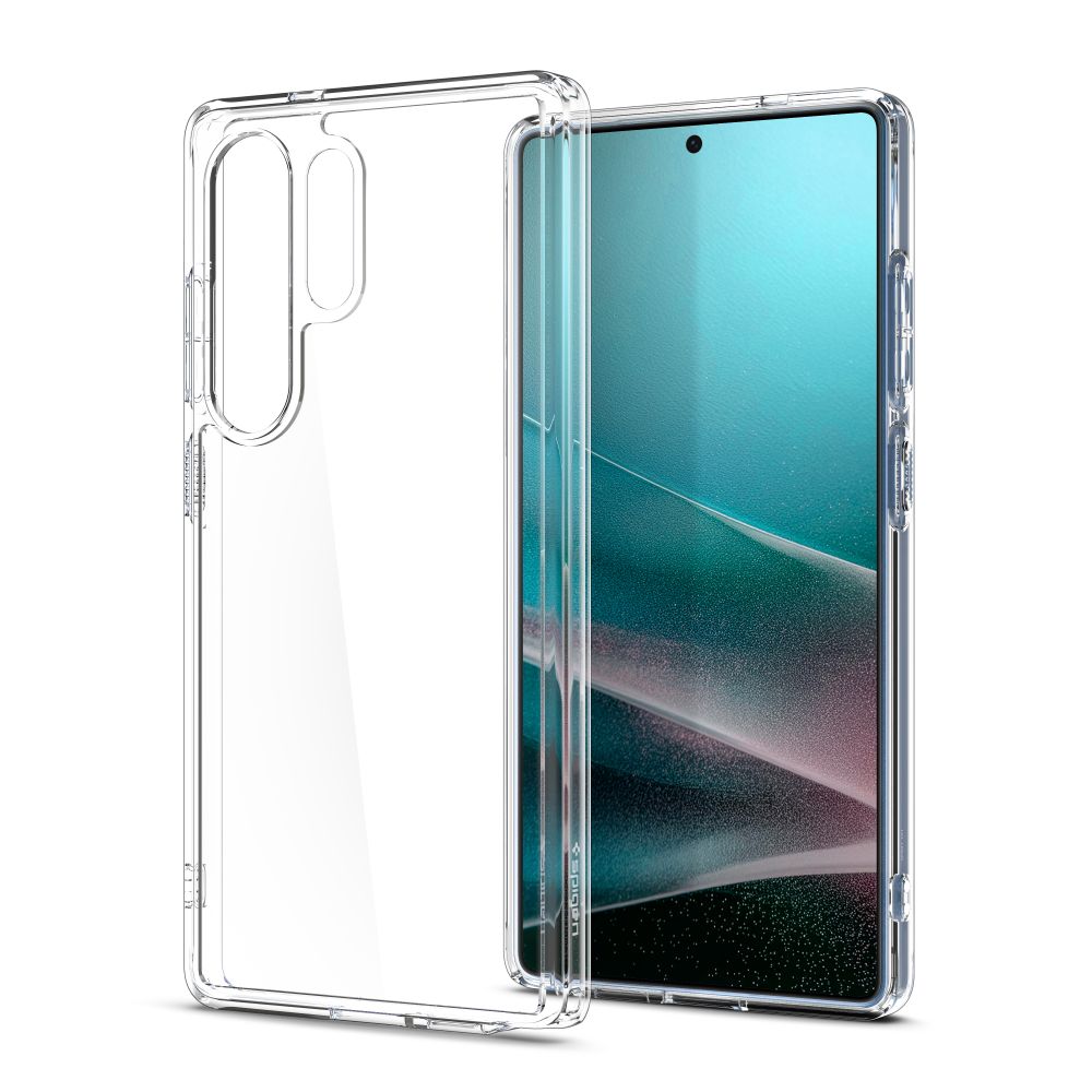 Maska za Samsung Galaxy S25 Ultra S938, Spigen, Ultra Hybrid, Prozirna ACS08961