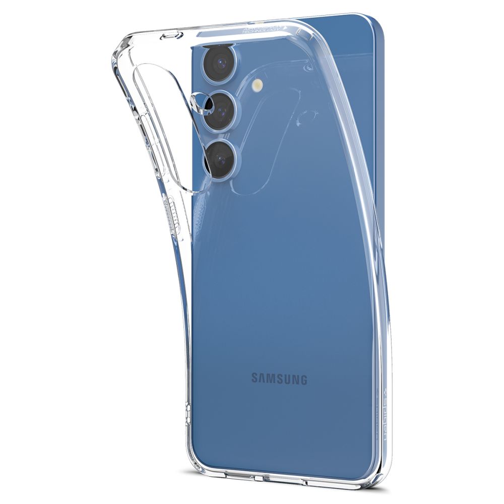 Futrola za Samsung Galaxy S25 S931, Spigen, Liquid Crystal, Prozirna ACS08995