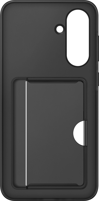 Futrola za Samsung Galaxy A36 A366, Card Slot Case, Crna EF-OA366TBEGWW