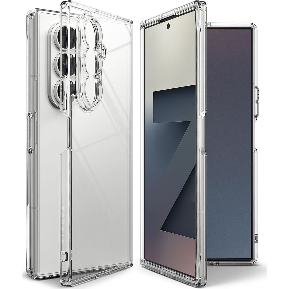 Futrola za Samsung Galaxy Z Fold7 F966, Ringke, Fusion, Prozirna