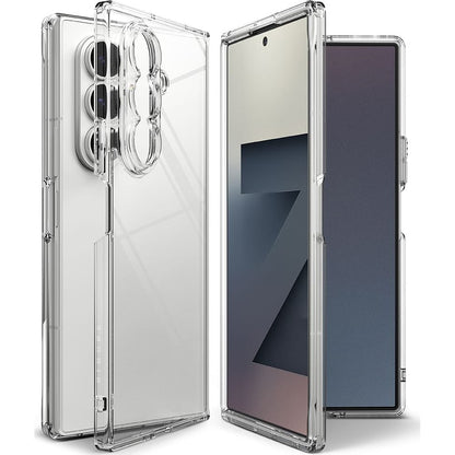 Futrola za Samsung Galaxy Z Fold7 F966, Ringke, Fusion, Prozirna